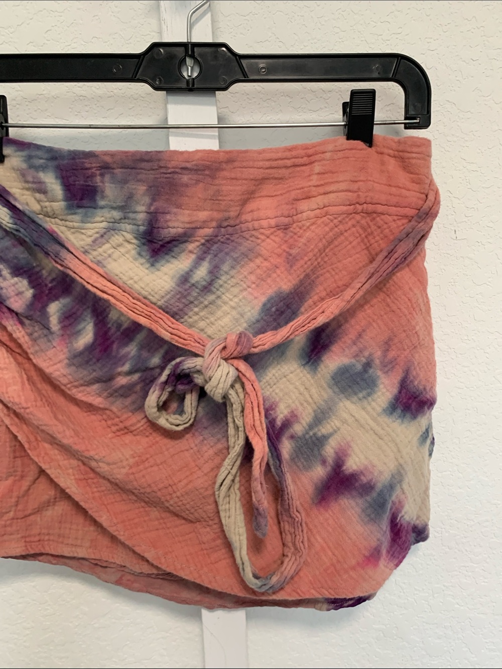 Free People When the Tide Turns Tie-Dye Mini Skirt - Picture 3 of 10